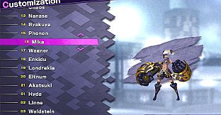 UNICLR - Additional Character Color 8