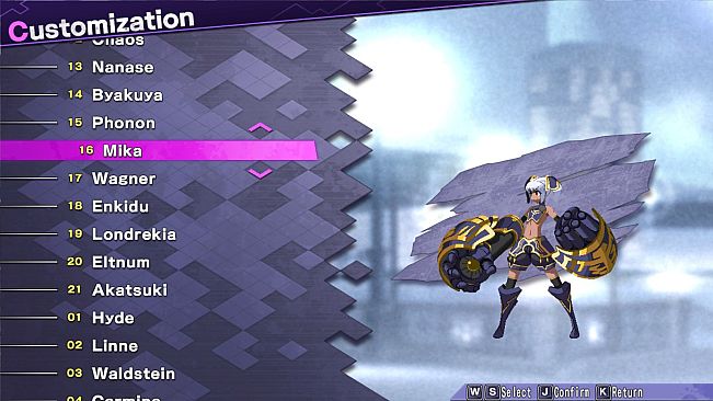 UNICLR - Additional Character Color 8