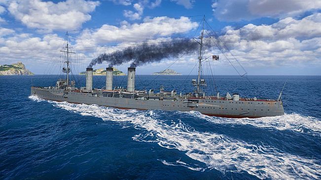 World of Warships — German Ordnung