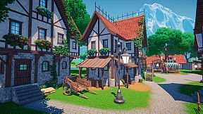 Medieval Supermarket Shop Simulator