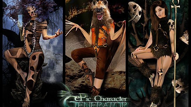 ePic Character Generator - Season #3: Throne Lady #2