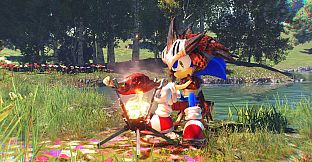 Sonic Frontiers: Monster Hunter Collaboration Pack