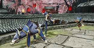 MONSTER HUNTER RISE - "Attack" pose set