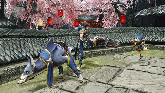 MONSTER HUNTER RISE - "Attack" pose set