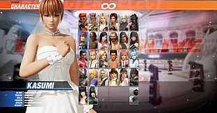 DOA6 Happy Wedding Costume Vol.1 Set