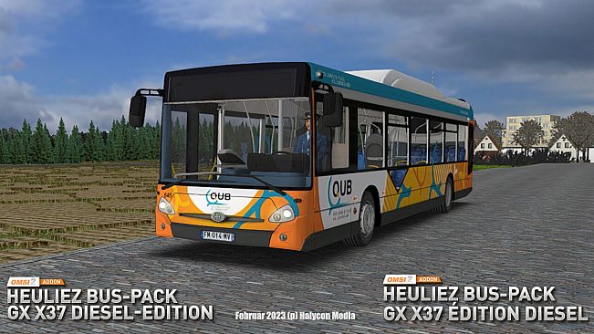 OMSI 2 Add-on Heuliez Bus-Pack GX x37 Diesel-Edition