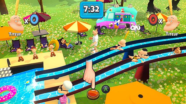 Megaparty: A Tootuff Adventure