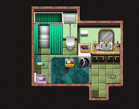 RPG Maker MZ - Modern + Inner Basic Tiles