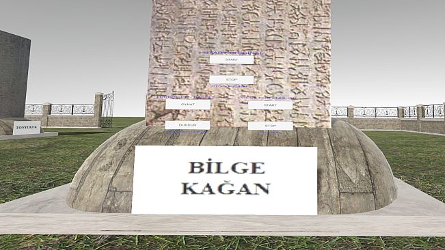 Orkhon Inscriptions Mongolia VR