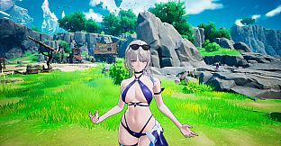 DragonSword : Awakening - Costume : Moonlight on the Night Sea