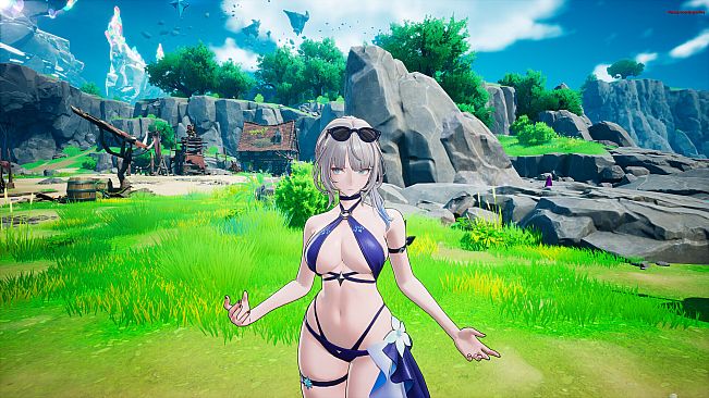 DragonSword : Awakening - Costume : Moonlight on the Night Sea