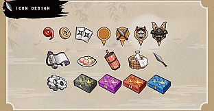 Half-Demon Shinobi Artbook