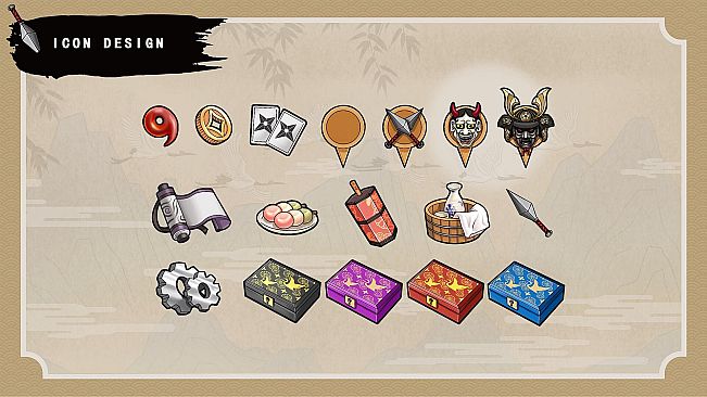 Half-Demon Shinobi Artbook