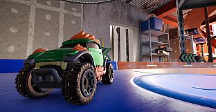HOT WHEELS - Street Fighter Blanka - Windows Edition