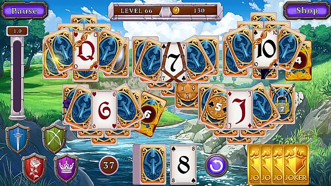 Love&Knights Solitaire