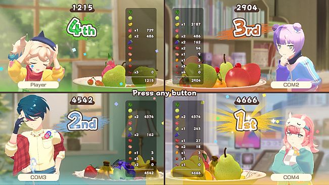 Fruit Mountain Party