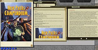 Fantasy Grounds - New Paths Compendium - Expanded Edition