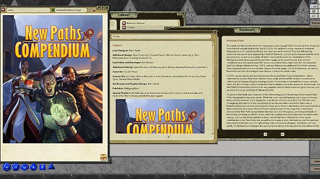 Fantasy Grounds - New Paths Compendium - Expanded Edition