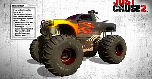 Just Cause 2: Monster Truck DLC