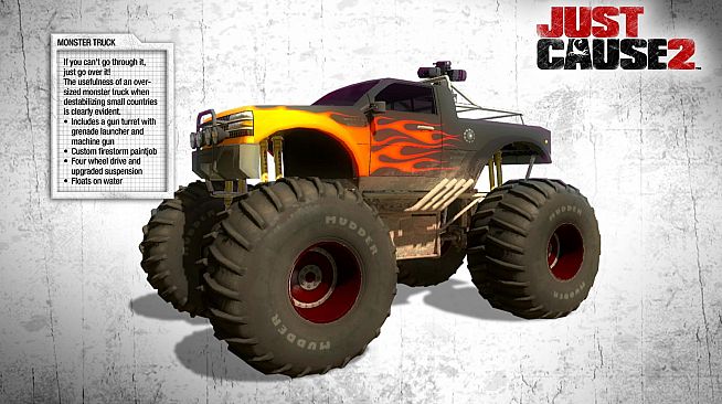Just Cause 2: Monster Truck DLC