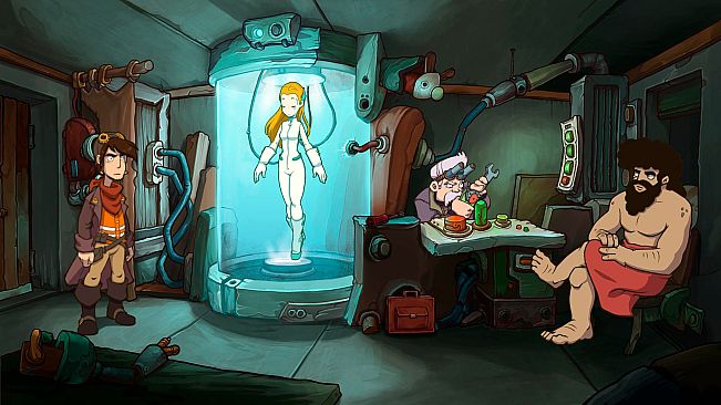 Goodbye Deponia