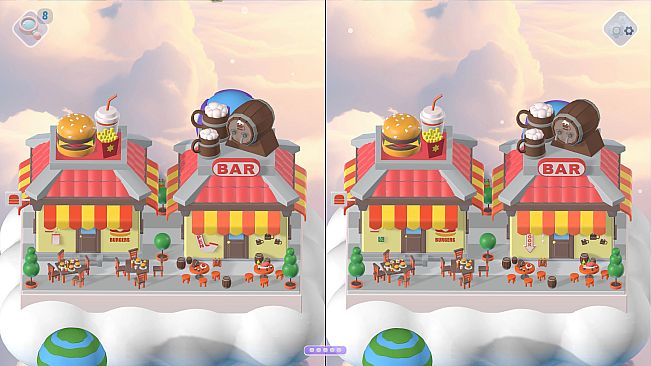 Arcadia: Find the Difference 3D