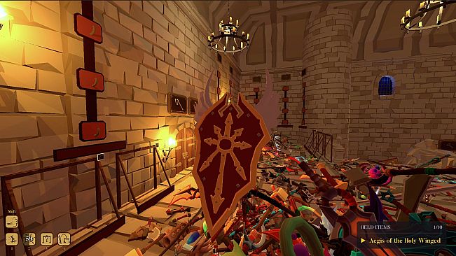Weapon Keep: Tidy Up With Friends