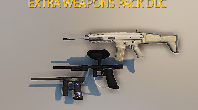 Full-On Paintball - Extra Weapons Pack