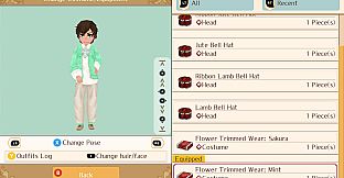 Flower Trimmed Wear - WorldNeverland - Daily Life in the Elnea Kingdom - Another Life Adventure