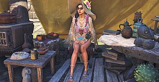 Monster Hunter Wilds - Strój Almy: letnie ponczo