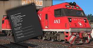 Trainz Plus DLC - SA AN Class - The Ghan