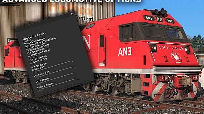 Trainz Plus DLC - SA AN Class - The Ghan