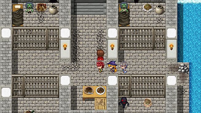 RPG Maker MV - Meal Time Tileset - Fantasy Edition