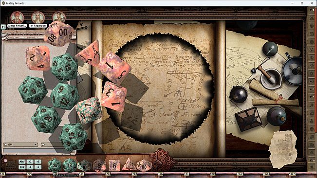 Fantasy Grounds - Horror Dice Pack