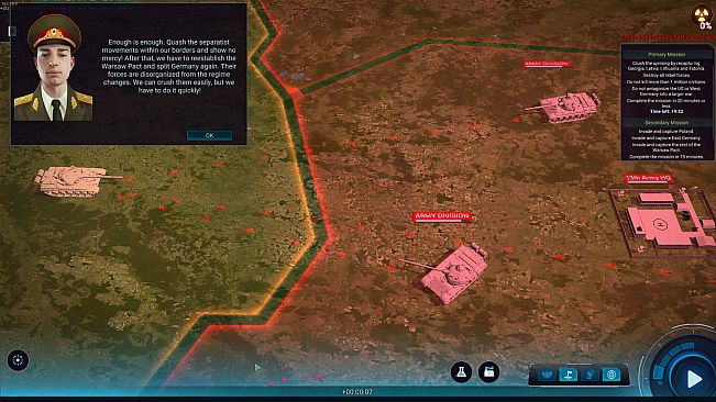 ICBM: Escalation - Endless October