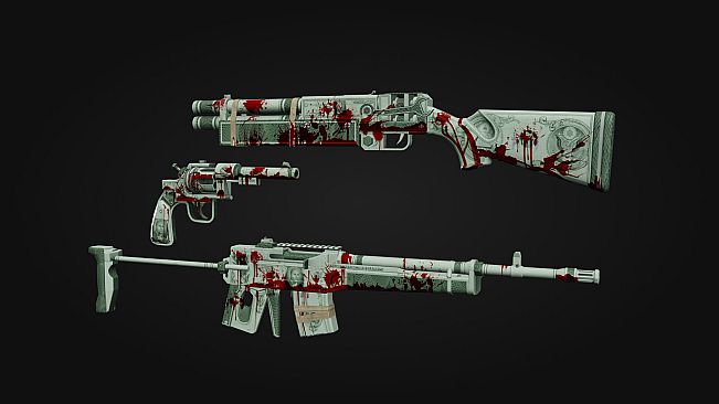 Strayed - Blood Money Skin Pack