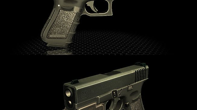 World of Guns VR: Pistols Pack #1