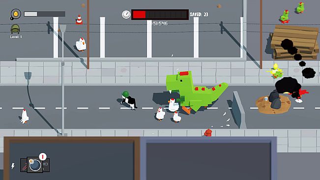 Bring The Chickens Home