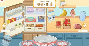 Cook for Love - Wooden Fridge