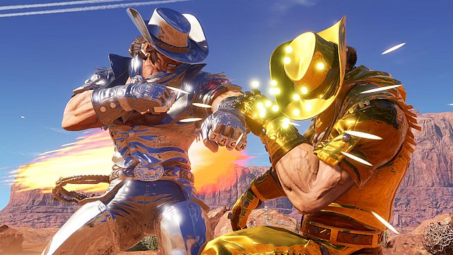 FIGHTING EX LAYER - Color Gold/Silver: Jack