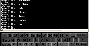 Touch Typing Home Row Speed Grinder - Silver Skin