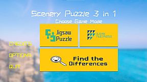 风景谜题三合一  Scenery Puzzle 3in1