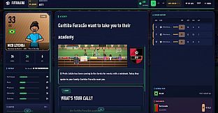 Futbolero: Football Career Simulator