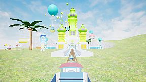 Sunny Shores Coaster Ride