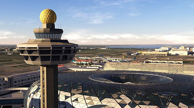 Tower! Simulator 3 - WSSS Airport