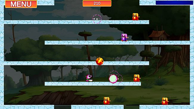 Billy in Bubble Trouble