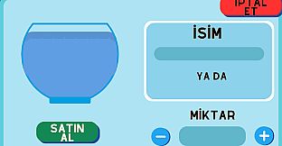 Salt Aquarium Fish Simulator