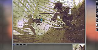 Pixel Puzzles Illustrations & Anime - Jigsaw Pack: Samurai