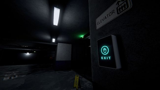 ESCAPE BACKROOMS: DARKNESS HORROR