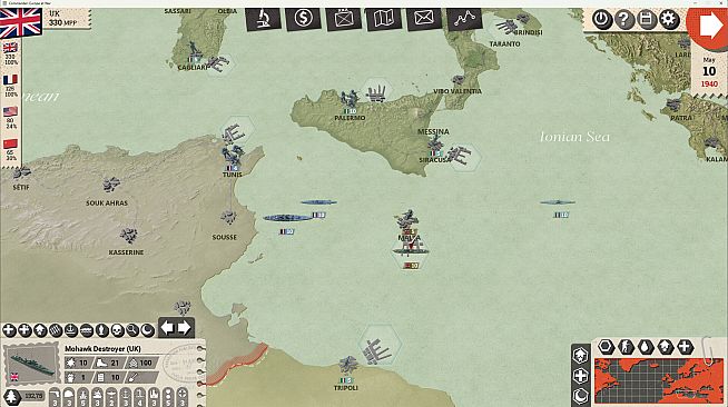 Commander: Europe at War